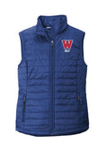 Boys Golf Ladies' Puffer Vest- 3 colors available