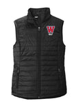Boys Golf Ladies' Puffer Vest- 3 colors available