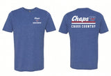 Cross Country Short-Sleeved Cotton Tee - 3 color options