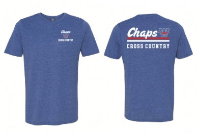 Cross Country Short-Sleeved Cotton Tee - 3 color options
