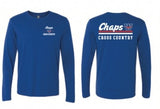 Cross Country Long-Sleeved Cotton Tee -3 color options