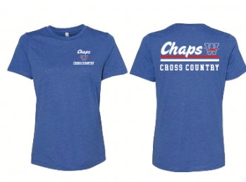 Cross Country ladies tee - 3 color options