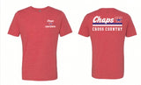 Cross Country Short-Sleeved Cotton Tee - 3 color options