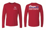 Cross Country Long-Sleeved Cotton Tee -3 color options