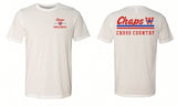 Cross Country Short-Sleeved Cotton Tee - 3 color options