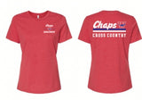 Cross Country ladies tee - 3 color options
