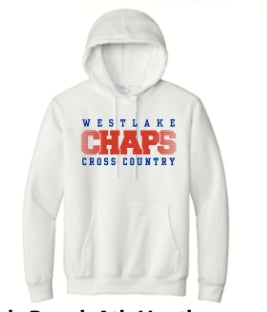 Cross-Country Cotton Hooded Sweatshirt - 3 color options