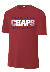 Cross-Country Short-sleeved Dri-fit T-shirt - 2 color options