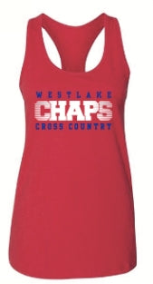 Cross Country ladies tank top- 3 color options