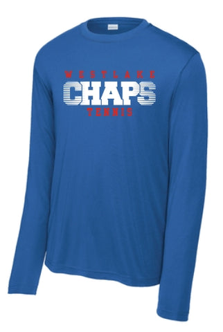 Tennis Long sleeved Dri-Fit tee - 2 color options