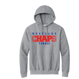 Tennis Cotton Hooded Sweatshirt - 3 color options