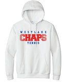 Tennis Cotton Hooded Sweatshirt - 3 color options