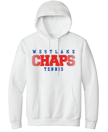 Tennis Cotton Hooded Sweatshirt - 3 color options