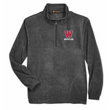 Wrestling 1/4 Zip Fleece Pullover