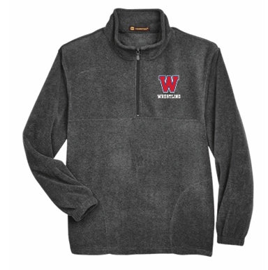Wrestling 1/4 Zip Fleece Pullover