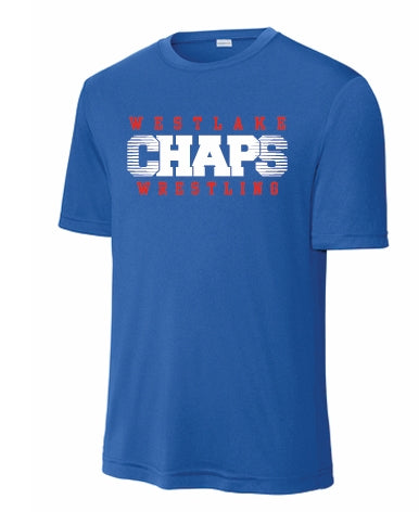 Wrestling Short sleeved Dri-Fit tee - 2 colors available