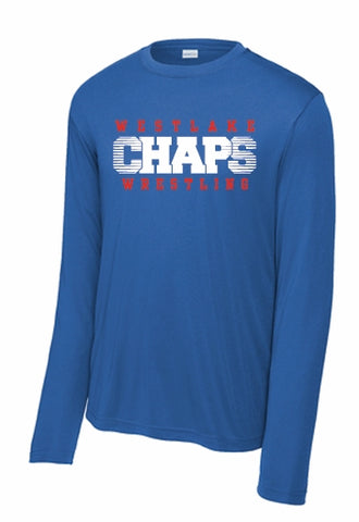 Wrestling Long Sleeved Dri-Fit Tee - 2 colors available