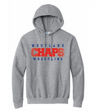 Wrestling Hooded Sweatshirt - 3 colors available
