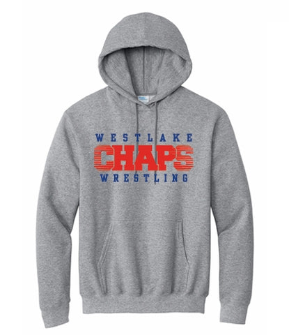 Wrestling Hooded Sweatshirt - 3 colors available