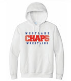 Wrestling Hooded Sweatshirt - 3 colors available