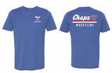 Wrestling Short Sleeved Cotton Tee - 3 colors available
