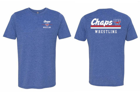 Wrestling Short Sleeved Cotton Tee - 3 colors available