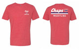 Wrestling Short Sleeved Cotton Tee - 3 colors available