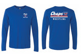 Wrestling Long Sleeved Cotton Tee -3 colors available