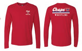 Wrestling Long Sleeved Cotton Tee -3 colors available