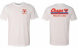 Wrestling Short Sleeved Cotton Tee - 3 colors available