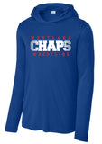 Wrestling Lightweight Long Sleeve Hoodie - 2 colors available