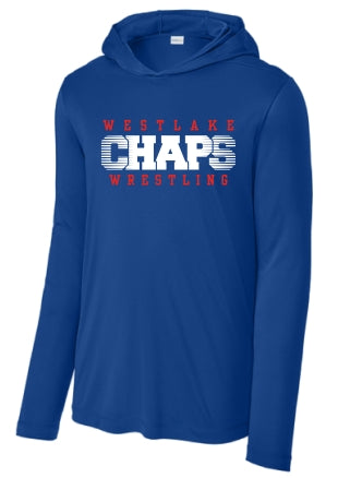 Wrestling Lightweight Long Sleeve Hoodie - 2 colors available