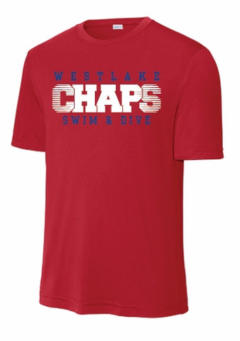 Swim and Dive Short-sleeved Dri-fit T-shirt - 2 color options