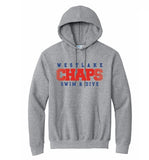 Swim and Dive Cotton Hooded Sweatshirt - 3 color options