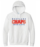 Swim and Dive Cotton Hooded Sweatshirt - 3 color options