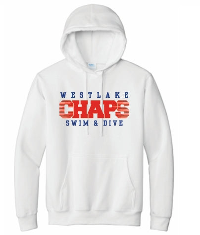 Swim and Dive Cotton Hooded Sweatshirt - 3 color options