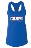 Swim and Dive racerback tank top- 2 color options