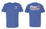 Swim and Dive Short-Sleeved Cotton Tee - 3 color options