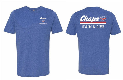 Swim and Dive Short-Sleeved Cotton Tee - 3 color options