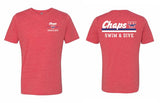 Swim and Dive Short-Sleeved Cotton Tee - 3 color options
