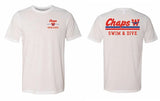 Swim and Dive Short-Sleeved Cotton Tee - 3 color options