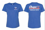 Swim and Dive ladies tee - 3 color options