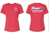 Swim and Dive ladies tee - 3 color options
