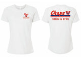 Swim and Dive ladies tee - 3 color options