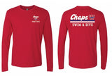 Swim and Dive Long-Sleeved Cotton Tee -3 color options