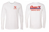 Swim and Dive Long-Sleeved Cotton Tee -3 color options