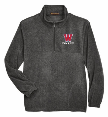 Swim and Dive 1/4 Zip Fleece Pullover