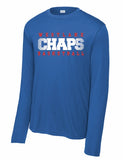 Lady Chaps Long-Sleeved Dri-Fit Tee - 2 color options