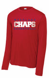 Lady Chaps Long-Sleeved Dri-Fit Tee - 2 color options