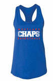 Lady Chaps racerback tank top- 2 color options
